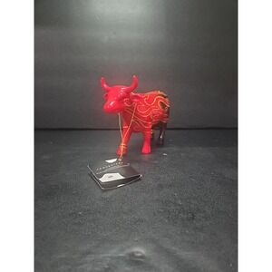 Cow Parade LA Flam Cow Figurine, Westland‎ Giftware, #7364, No Box